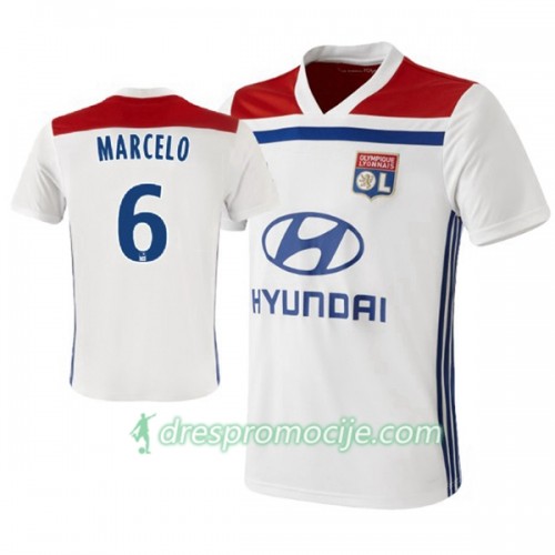 Olympique Lyonnais Dres Marcelo 6 Domaći 2018/19 Kratkih Rukava Olympique Lyonnais Dres Marcelo 6 Domaći 2018/19 Kratkih Rukava